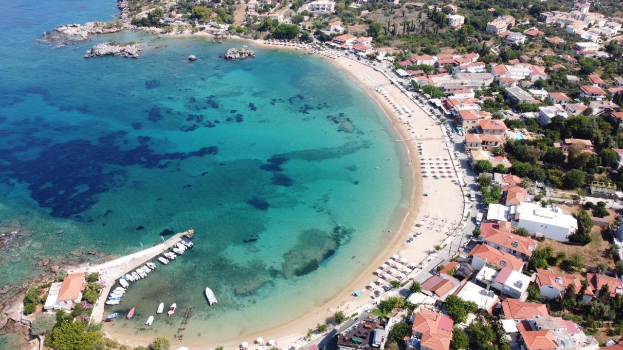 Апартаменты Stoupa Lefktro 12 Экстерьер фото